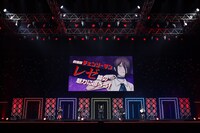 TVアニメ「チェンソーマン」ステージの様子。(c)SHUEISHA Inc. All rights reserved.