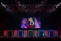 TVアニメ「チェンソーマン」ステージの様子。(c)SHUEISHA Inc. All rights reserved.