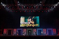 TVアニメ「チェンソーマン」ステージの様子。(c)SHUEISHA Inc. All rights reserved.