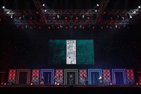 TVアニメ「チェンソーマン」ステージの様子。(c)SHUEISHA Inc. All rights reserved.