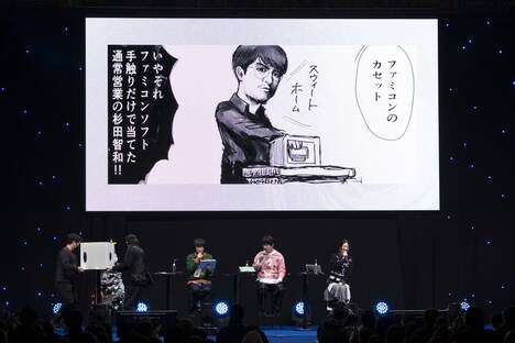 「銀魂」のステージイベントの様子。 (c)SHUEISHA Inc. All rights reserved.