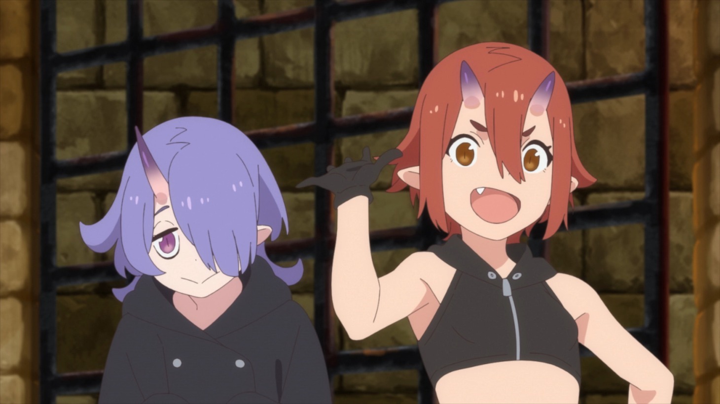 アニメ「姫様“拷問”の時間です」第2弾PVより。