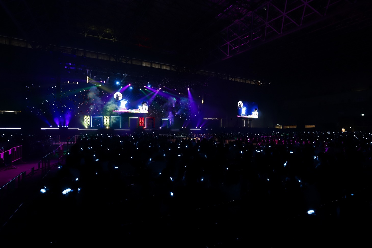「るろうに剣心 －明治剣客浪漫譚－」のステージイベントより。(c)SHUEISHA Inc. All rights reserved.