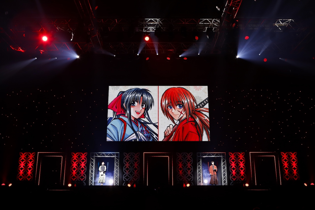 「るろ剣」斉藤壮馬と高橋李依が1期を振り返る　和月伸宏お気に入りの観柳も大暴れ