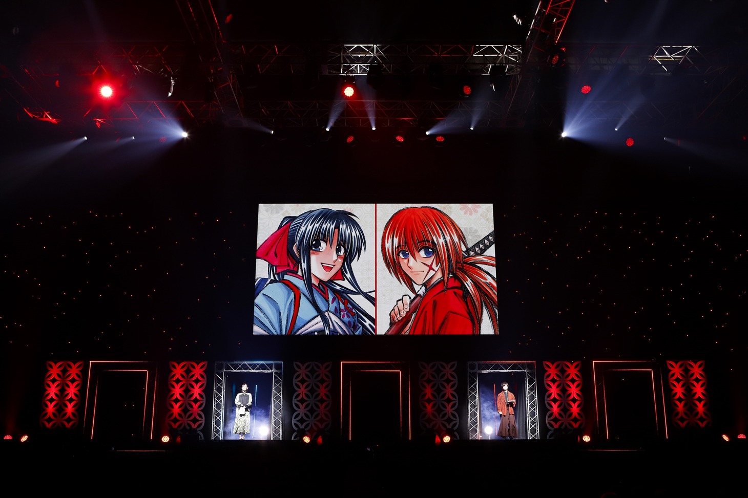 「るろうに剣心 －明治剣客浪漫譚－」のステージイベントより。(c)SHUEISHA Inc. All rights reserved.