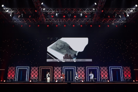 「るろうに剣心 －明治剣客浪漫譚－」のステージイベントより。(c)SHUEISHA Inc. All rights reserved.