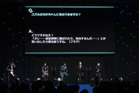 アニメ「ワールドトリガー」のステージイベントの様子。 (c)SHUEISHA Inc. All rights reserved.