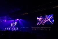 「怪獣8号」のステージイベントより。(c)SHUEISHA Inc. All rights reserved.