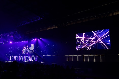 「怪獣8号」のステージイベントより。(c)SHUEISHA Inc. All rights reserved.