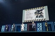 「怪獣8号」のステージイベントより。(c)SHUEISHA Inc. All rights reserved.