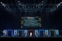 「怪獣8号」のステージイベントより。(c)SHUEISHA Inc. All rights reserved.