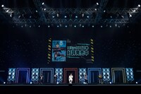 「怪獣8号」のステージイベントより。(c)SHUEISHA Inc. All rights reserved.