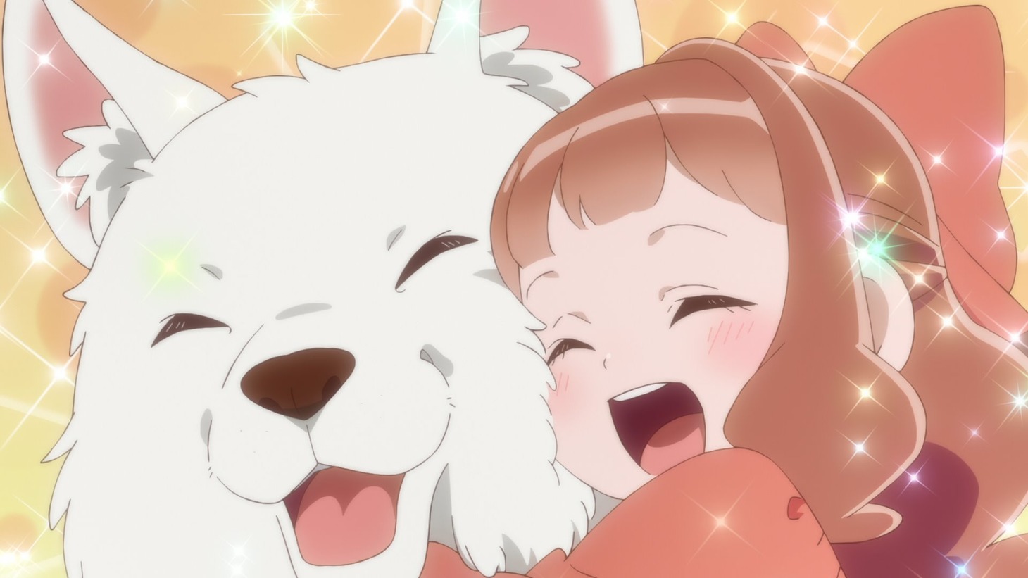 TVアニメ「異世界でもふもふなでなでするためにがんばってます。」第1話の先行カット。