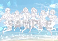 特典用の描き下ろしイラスト。