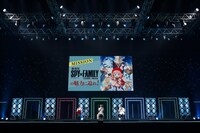 TVアニメ「SPY×FAMILY」ステージの様子。(c)SHUEISHA Inc. All rights reserved.