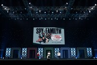 TVアニメ「SPY×FAMILY」ステージの様子。(c)SHUEISHA Inc. All rights reserved.