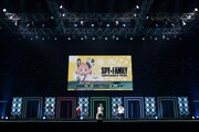 TVアニメ「SPY×FAMILY」ステージの様子。(c)SHUEISHA Inc. All rights reserved.