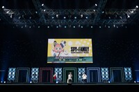 TVアニメ「SPY×FAMILY」ステージの様子。(c)SHUEISHA Inc. All rights reserved.