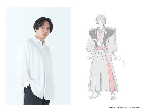 左から鈴木崚汰、山田浅ェ門殊現。