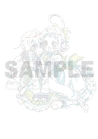 特典用の描き下ろしイラスト。