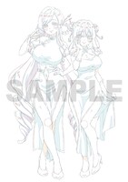 特典用の描き下ろしイラスト。