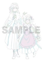 特典用の描き下ろしイラスト。