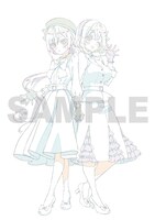 特典用の描き下ろしイラスト。