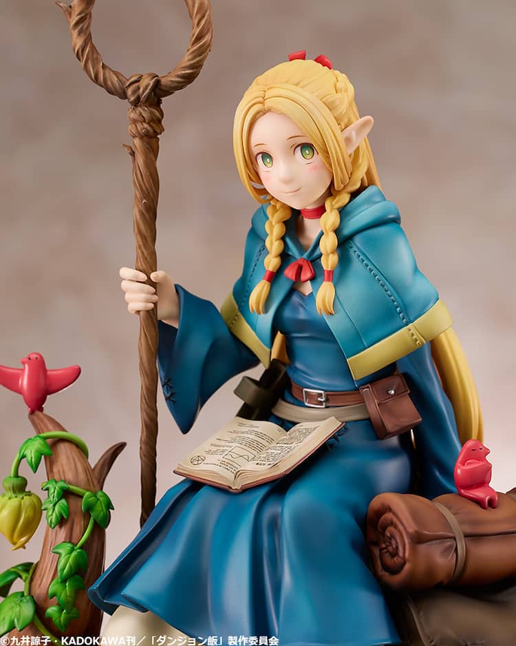 ダンジョン飯」マルシルの1/7スケールフィギュア、迷宮の彩りを添えて  