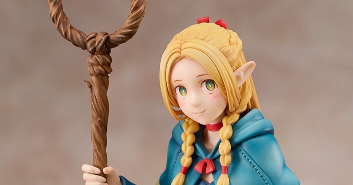 ダンジョン飯」マルシルの1/7スケールフィギュア、迷宮の彩りを添えて 