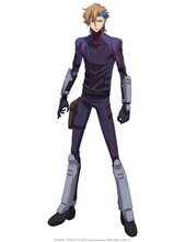 アッシュ（CV：古川慎）。(c)SUNRISE／PROJECT G-ROZE　Character Design (c)2006-2024 CLAMP・ST