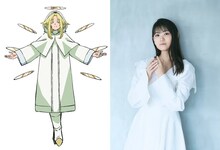 イノリ（CV：早見沙織）。「アマラリルク」の一員。常に何かを祈っており愛こそが何よりも強い力だと信じている。自身が造る「愛の輪」を操り、相手を翻弄する能力を持つ。