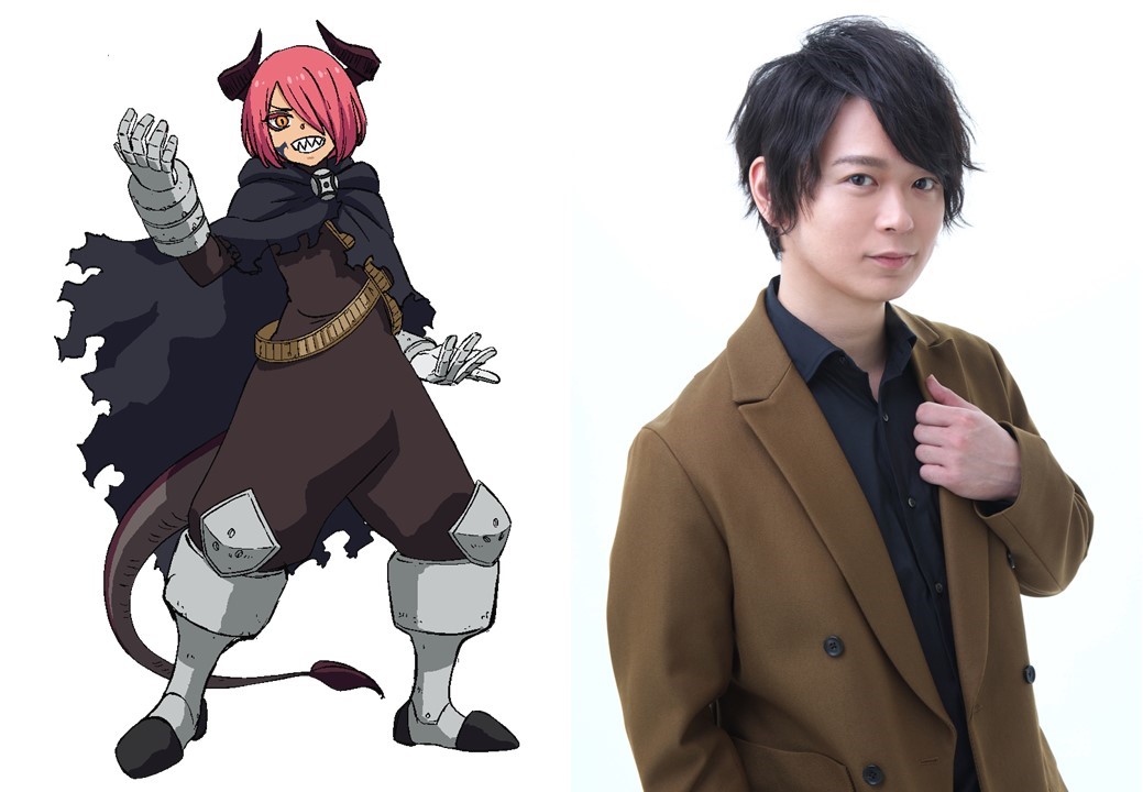 ドキ（CV：土岐隼一）。「アマラリルク」の一員。カワイイものが大好きだが、非常に怒りっぽくて短絡的。言葉遣いが汚く、よく仲間とケンカになることも。