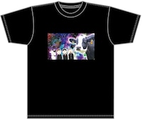 「宇宙牛Tシャツ」