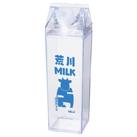 「荒川MILK クリアボトル480ml 」