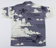 「初版購入者限定通販 JOJO magazine 特製アロハシャツ」 (c)荒木飛呂彦&LUCKY LAND COMMUNICATIONS／集英社