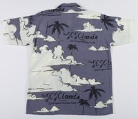 「初版購入者限定通販 JOJO magazine 特製アロハシャツ」 (c)荒木飛呂彦&LUCKY LAND COMMUNICATIONS／集英社