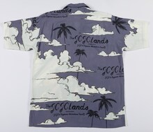 「初版購入者限定通販 JOJO magazine 特製アロハシャツ」 (c)荒木飛呂彦&LUCKY LAND COMMUNICATIONS／集英社