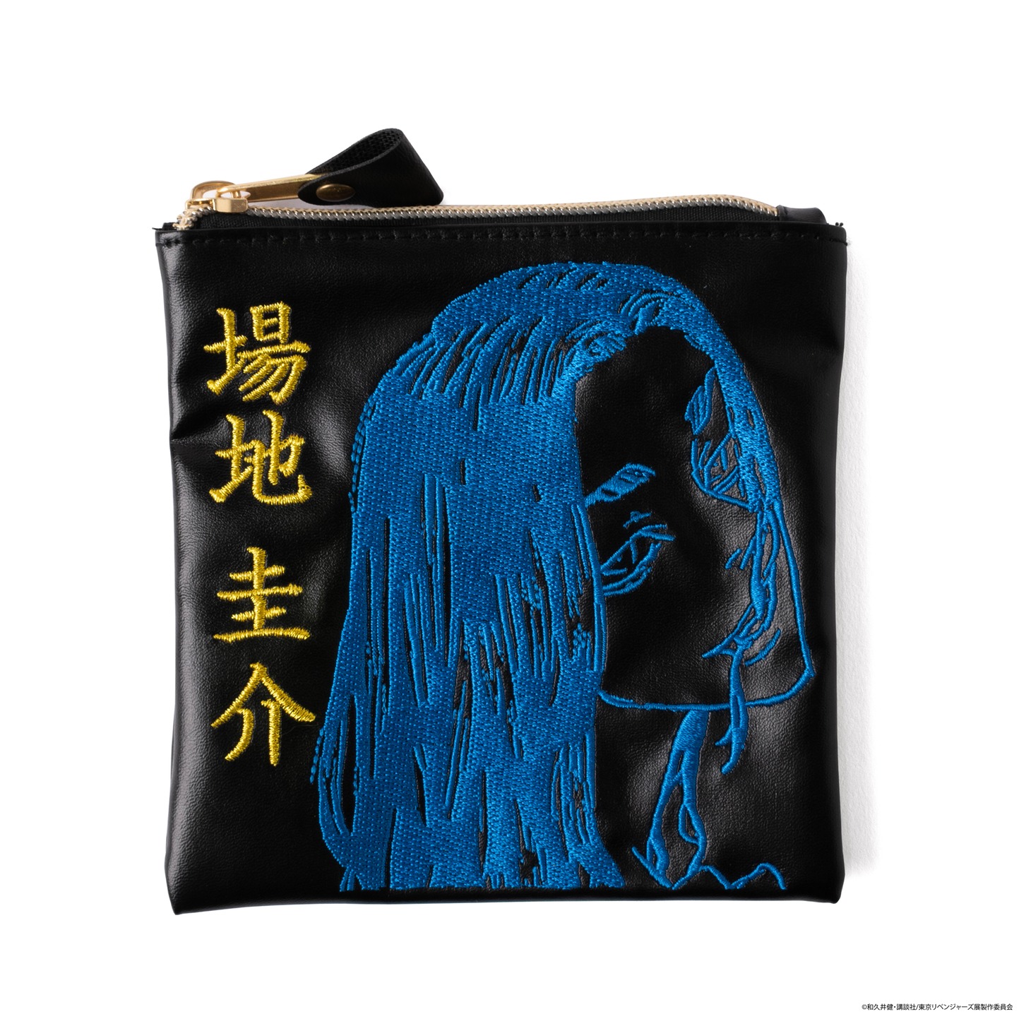 「刺繍ポーチ（場地）」