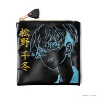 「刺繍ポーチ（千冬）」