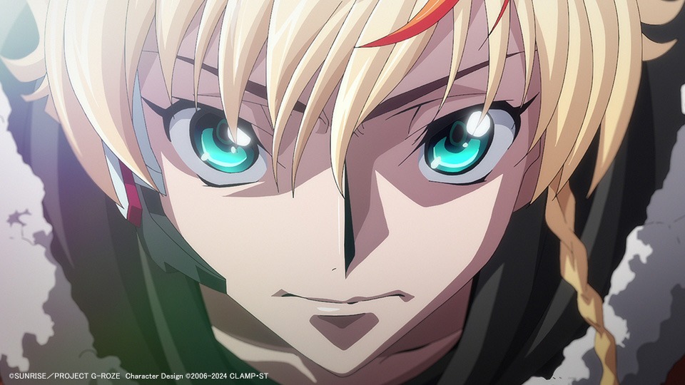 「コードギアス 奪還のロゼ」特報映像より。(c)SUNRISE／PROJECT G-ROZE　Character Design (c)2006-2024 CLAMP・ST