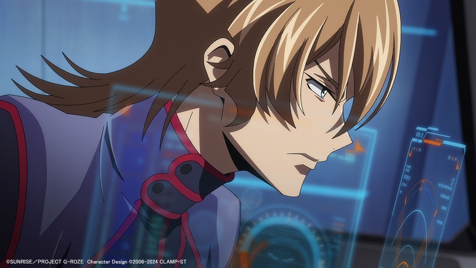 「コードギアス 奪還のロゼ」特報映像より。(c)SUNRISE／PROJECT G-ROZE　Character Design (c)2006-2024 CLAMP・ST