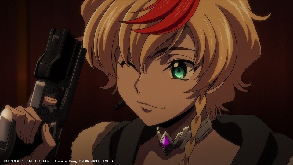 「コードギアス 奪還のロゼ」特報映像より。(c)SUNRISE／PROJECT G-ROZE　Character Design (c)2006-2024 CLAMP・ST