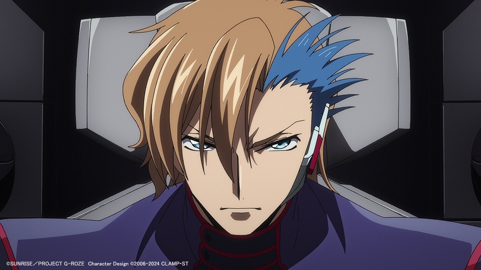 「コードギアス 奪還のロゼ」特報映像より。(c)SUNRISE／PROJECT G-ROZE　Character Design (c)2006-2024 CLAMP・ST