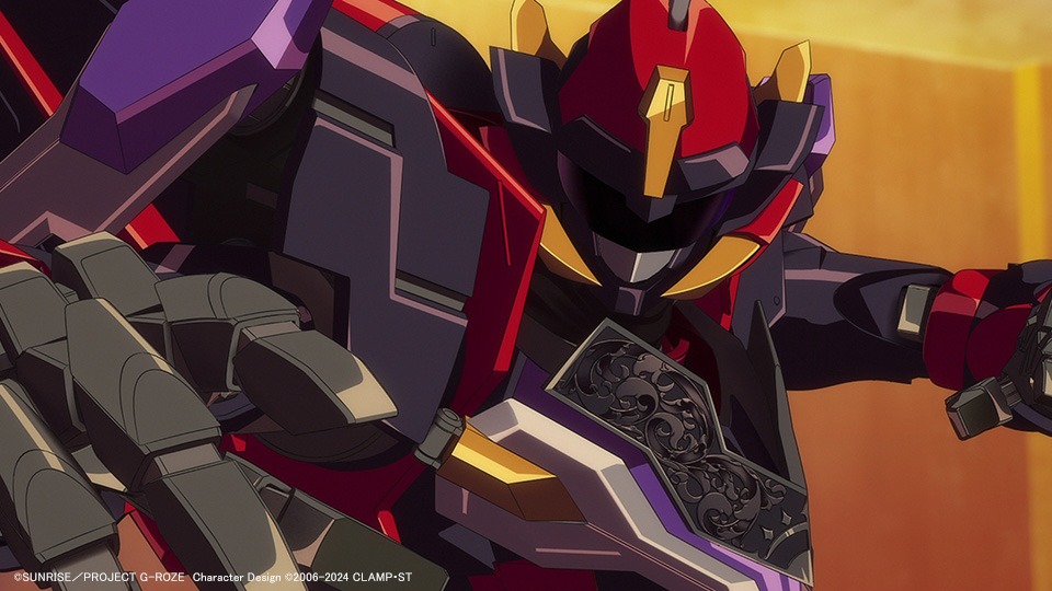 「コードギアス 奪還のロゼ」特報映像より。(c)SUNRISE／PROJECT G-ROZE　Character Design (c)2006-2024 CLAMP・ST