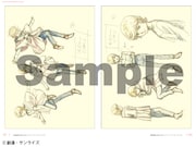 「高橋久美子アニメーションワークス」の中面。