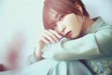 院田唐音役の富田美憂。