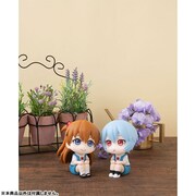 「るかっぷ ヱヴァンゲリヲン新劇場版」綾波レイと式波・アスカ・ラングレー。