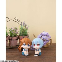 「るかっぷ ヱヴァンゲリヲン新劇場版」綾波レイと式波・アスカ・ラングレー。