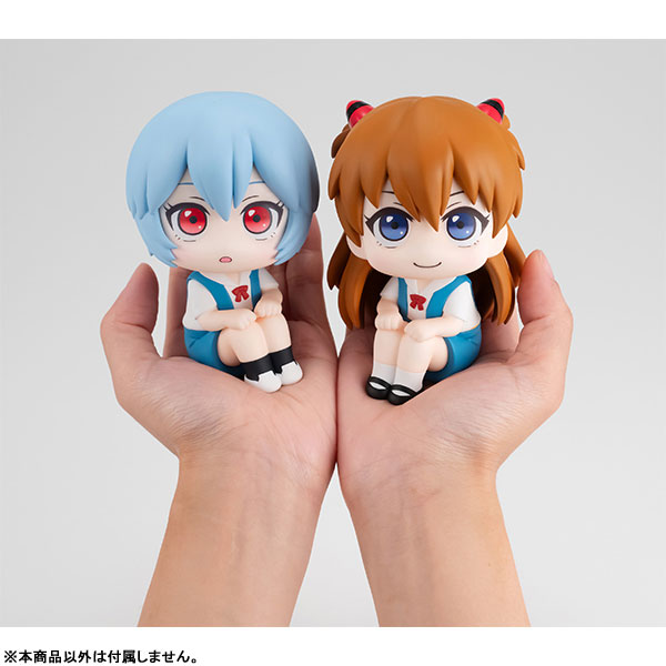 「るかっぷ ヱヴァンゲリヲン新劇場版」綾波レイと式波・アスカ・ラングレー。
