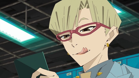 林（CV：興津和幸）。王の組織の所属員で、ジェイの弟分。上昇志向が強く、組織内で狡猾に動き回る。